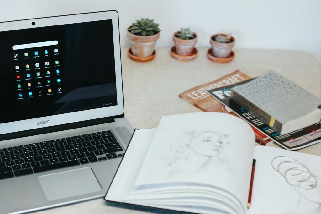 Chromebookの画像